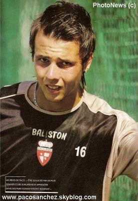 star de foot Paco Sanchez